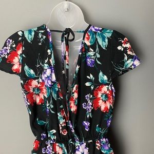 Dress floral